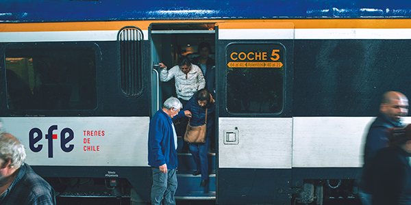 Horarios de EFE Trenes de Chile