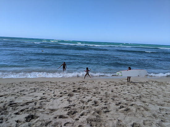 Eisenhower Beach
