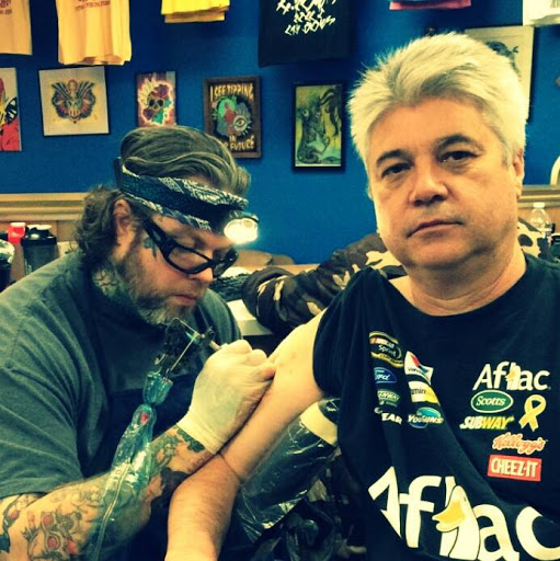 Tattoo Shop «Bayou City Body Shop Tattoo Studio», reviews and photos, 4025 Hwy 6 N #105b, Houston, TX 77084, USA