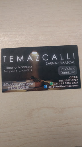 Temascalli Sauna Temazcal