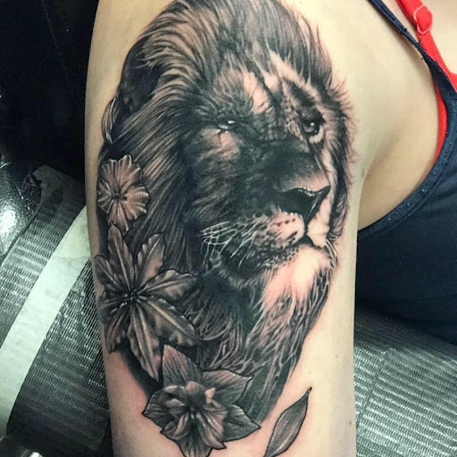 Explore tattoo with daughters name ideas, creative tattoo ideas in Calera, available at Classic Tattoo