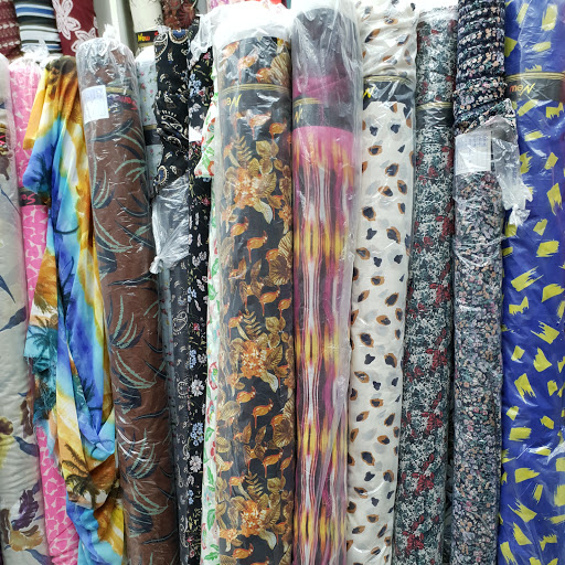 Textile wholesale market Bur Dubai