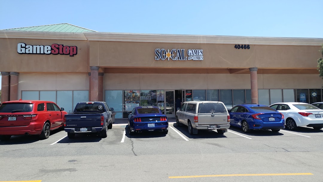 SoCal Games and Comics