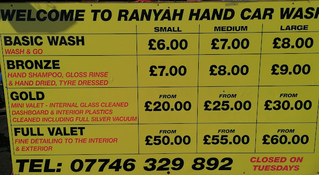 Ranyah Hand Car Wash & valeting - Car wash