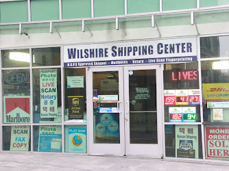 Wilshire Shipping Center