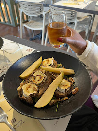 Plats et boissons du Restaurant français Les Armes Du Château à Chambord - n°12