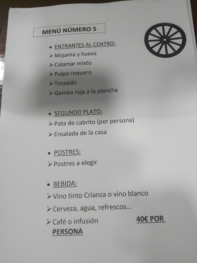 Restaurante La Rueda