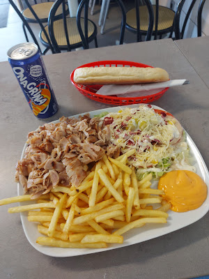 Sandwicherie Des Blossières à Fleury-les-Aubrais