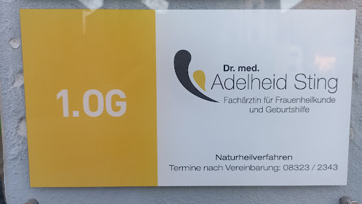 Dr.med. Adelheid Sting Fachärztin für Frauenheilkunde und Geburtshilfe Bahnhofstraße 17, 87509 Immenstadt im Allgäu, Deutschland