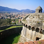 Photo n°5 de l'avis de sonia.a fait le 05/03/2022 à 11:41 sur le  Forteresse de Sarzanello à Sarzana