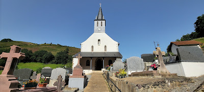 Église de la Nativité de la Bienheureuse Vierge-Marie à Estérençuby