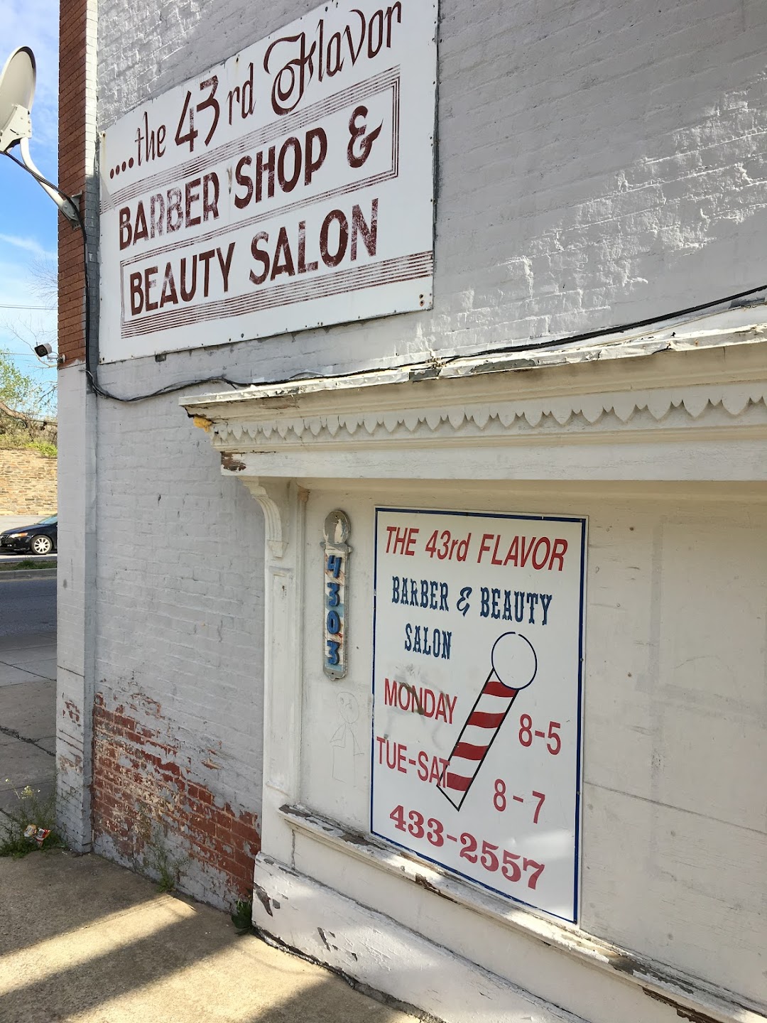43rd Flavor Barber and Beauty Salon