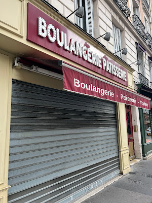 Boulangerie Patisserie à Paris