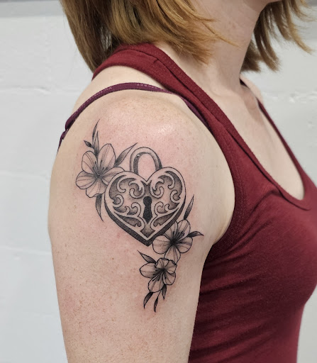 Explore anubis tattoo ideas, creative tattoo ideas in Toledo, available at Infinite Art Tattoo Studio