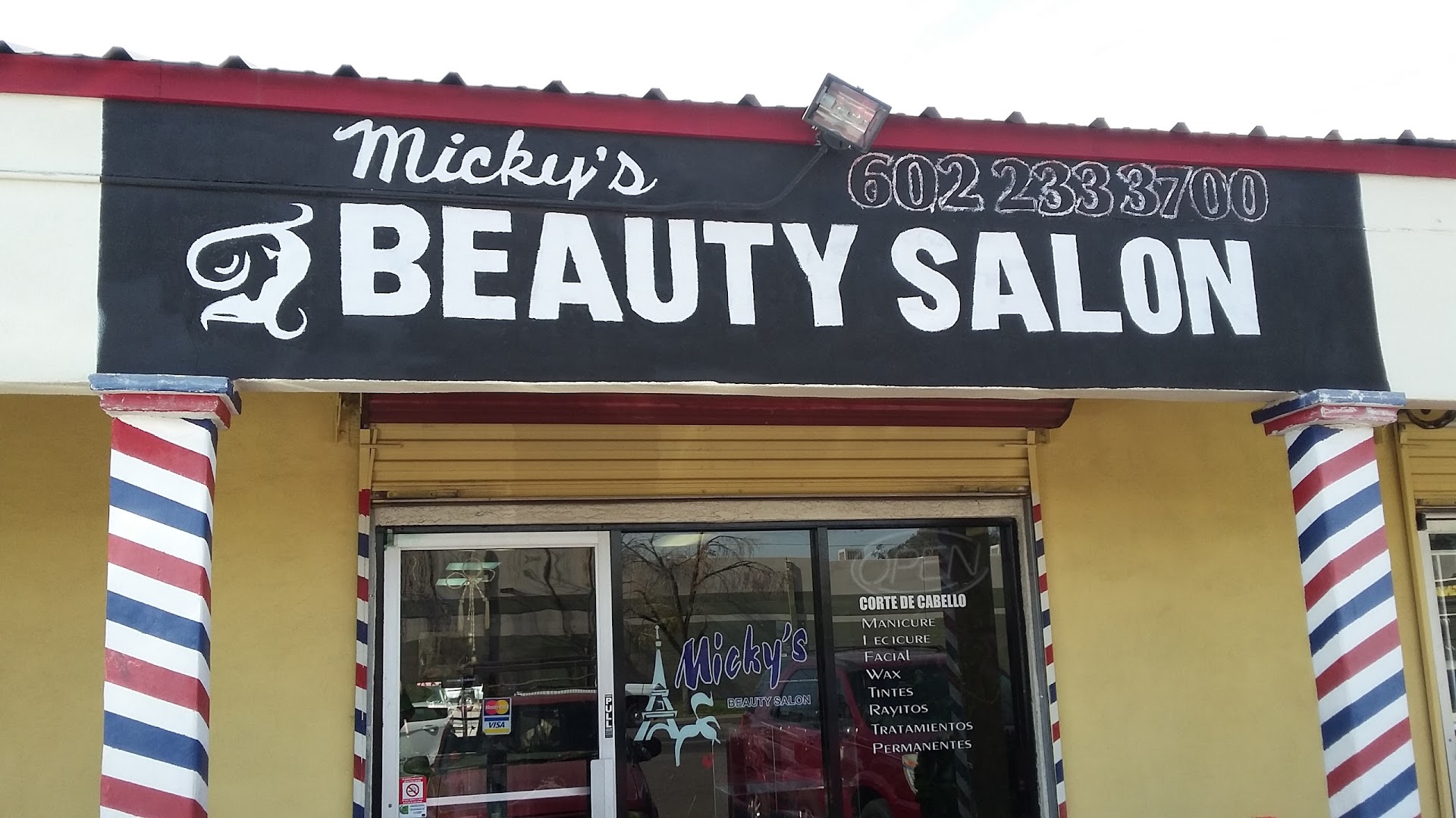 Mickey's Barber and Beauty Salon