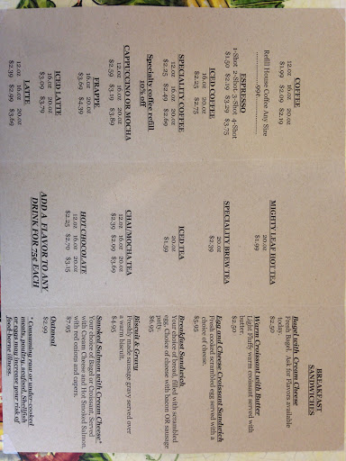 Coffee Shop «Cafe Monte Carlo», reviews and photos, 7090 N Atlantic Ave #2, Cape Canaveral, FL 32920, USA