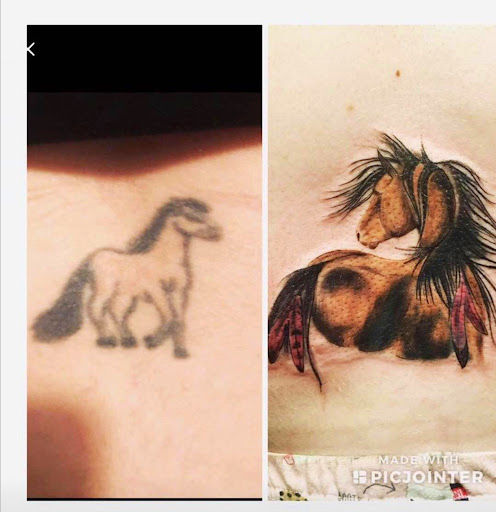 Explore mom tribute tattoo ideas, creative tattoo ideas in Williamsburg, available at Relentless Ink