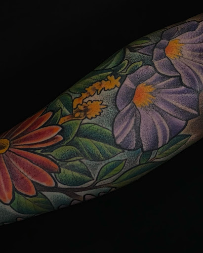 Explore time heals all wounds tattoo ideas, creative tattoo ideas in San Diego, available at Remington Tattoo Parlor