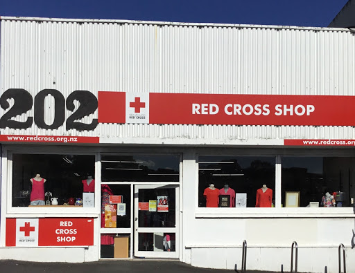 Red Cross Shop Dominion Road