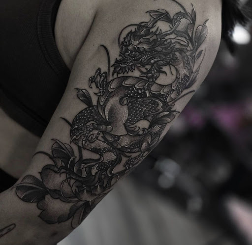 Explore leatherface tattoo ideas, creative tattoo ideas in Valdosta, available at Acid Ink Tattoos