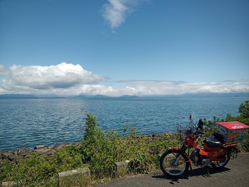 湖岸緑地 栗見出在家