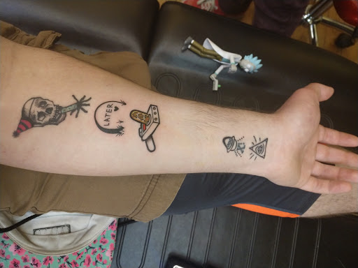 Explore discipline tattoo ideas, creative tattoo ideas in Edison, available at Tattoo Asylum