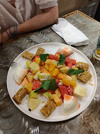 Salade de fruits du Restaurant libanais Les passagers de Beyrouth à Paris - n°19