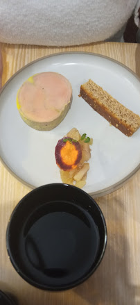 Foie gras du Restaurant français La Table de Ty Pot à Carantec - n°15
