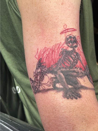 Explore tattoos for men ideas, creative tattoo ideas in Dickinson, available at Altered Ink Tattoo Parlor