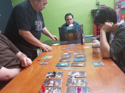 Geeky Teas & Games