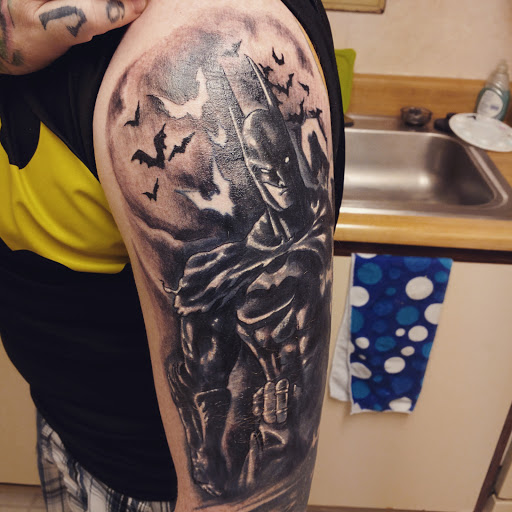 Tattoo Shop «Ethos Tattoo», reviews and photos, 203 W Michigan Ave #206, Saline, MI 48176, USA