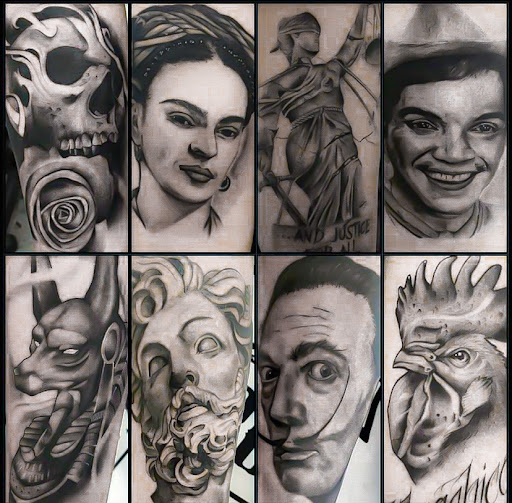Explore davinci tattoo ideas, creative tattoo ideas in Parker, available at Sublime Colorado Body Mod And Tattoo