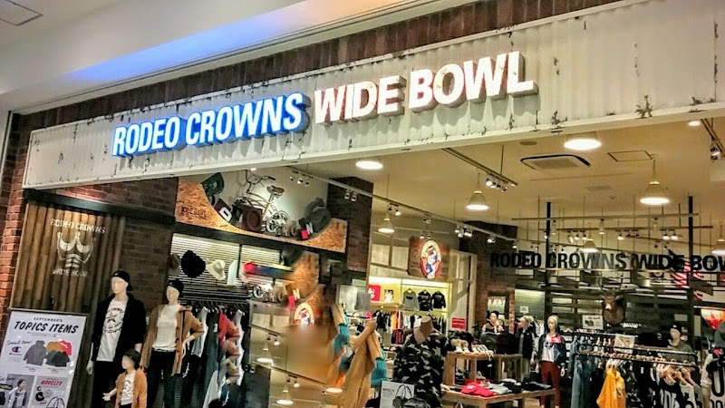 RODEO CROWNS WIDE BOWL ららぽーと横浜店