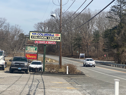 Auto Body Shop «Columbia Collision Center - Auto Body - Willimantic, CT», reviews and photos, 153 Boston Post Rd, North Windham, CT 06256, USA