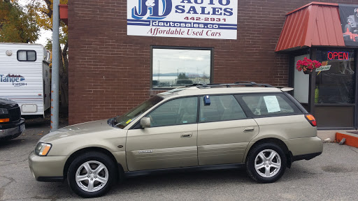 Used Car Dealer «J & D Auto Sales», reviews and photos, 1645 N Montana Ave, Helena, MT 59601, USA