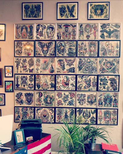 Explore latitude longitude tattoo ideas, creative tattoo ideas in Pittsburgh, available at Atlas and Anchor Tattoo