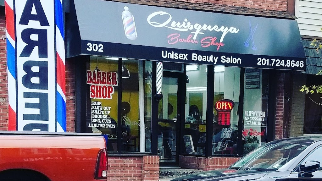 Quisqueya Barber Shop & Beauty salon (UNISEX) 07302