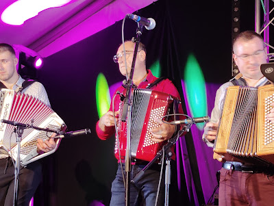 Chamberet village accordeon à Chamberet