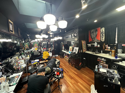 Explore small tattoo idea man, creative tattoo ideas in Boston, available at Boston Barber & Tattoo Co.