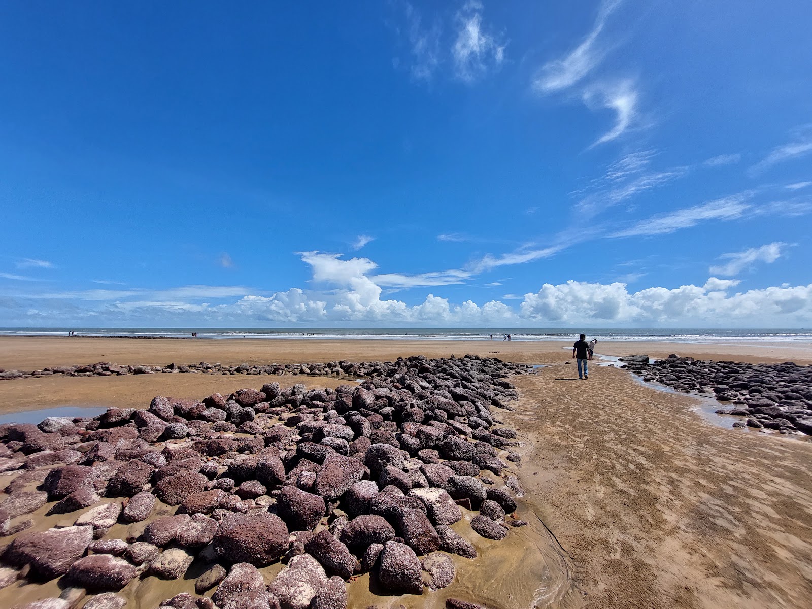 Foto de Shankarpur Sea Beach - lugar popular entre os apreciadores de relaxamento