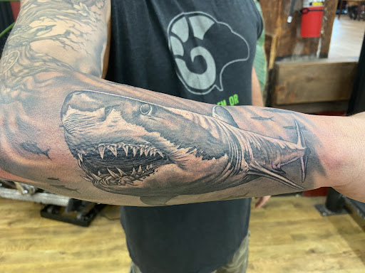 Explore vacation tattoo ideas, creative tattoo ideas in Wenatchee, available at Ole Soul Studio