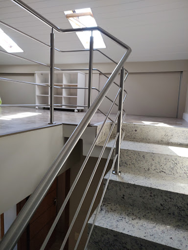 STEEL METAL Corrimão para Escadas de aço inox Residencial Comercial e Guarda Corpo em Curitiba