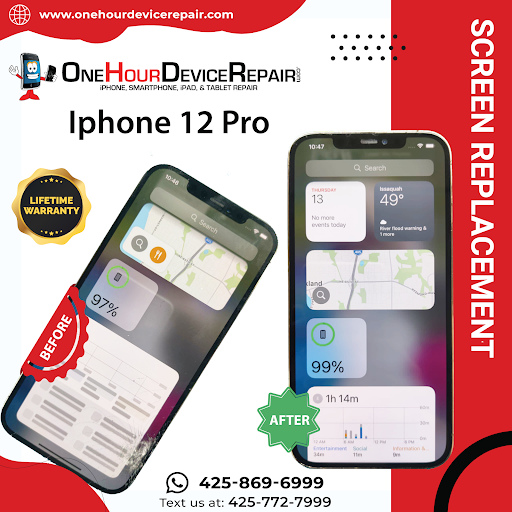 Mobile Phone Repair Shop «One Hour Device Repair», reviews and photos, 70 E Sunset Way, Issaquah, WA 98027, USA