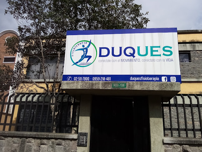 Duques fisioterapia - Quito