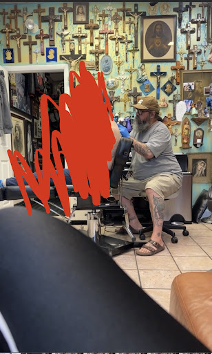 Explore christ tattoo ideas, creative tattoo ideas in Merchantville, available at 168 Tattoo