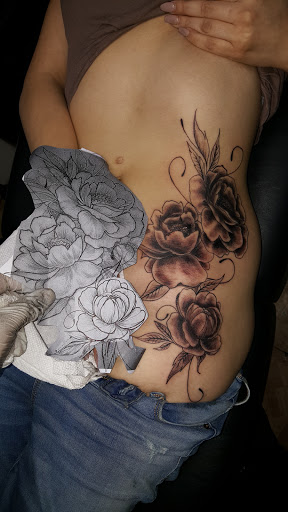 Explore grandbaby tattoos ideas, creative tattoo ideas in Los Angeles, available at South Central Tattoos
