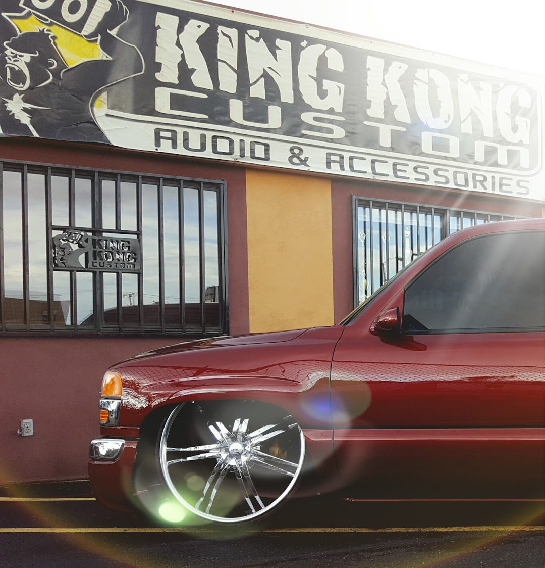 King Kong Custom Audio & Accessories