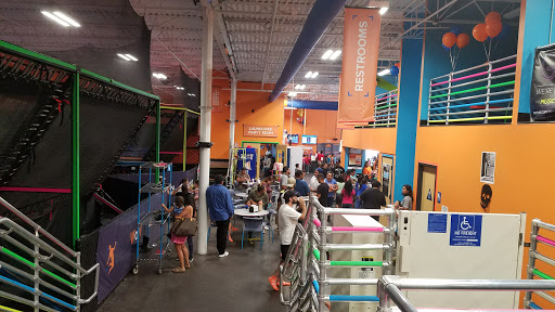 Sky Zone Trampoline Park