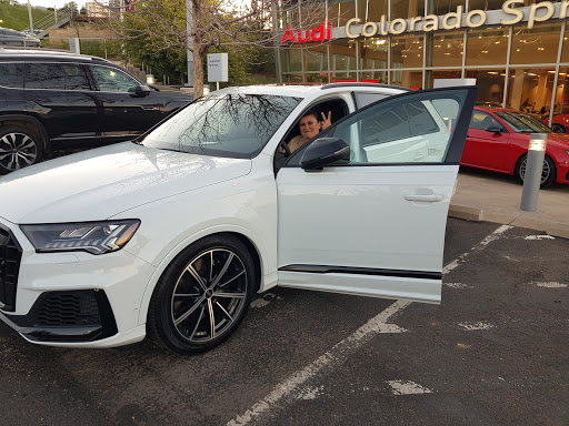 Car Dealer «Phil Long Audi», reviews and photos, 550 Automotive Dr, Colorado Springs, CO 80905, USA