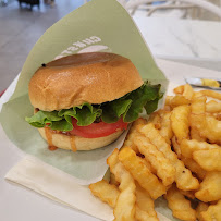 Frite du Restaurant de hamburgers Ghost Burger Cours Lafayette à Lyon - n°11